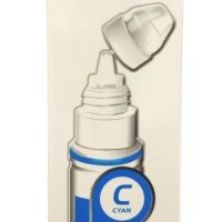 Чернила Canon GI-490 Cyan для G1400/ G3400 Premium ink