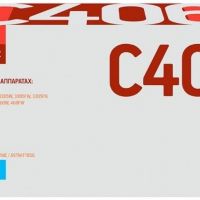 Лазерный картридж EasyPrint CLT-C406S/ST986A для принтеров Samsung Xpress C410W, C460FW, C460W, CLP-365, CLP-365W, CLX-3305W, голубой, 1000 страниц