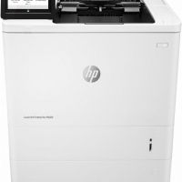 Принтер HP LaserJet Enterprise M609x, формат А4, ч/б, лазерный, белый, с доп. лотком (K0Q22A)