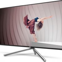 Монитор AOC U32U1 32 U32U1 Black-Silver PORSCHE design с поворотом экрана (4K, IPS, 3840x2160, HDR600, 5 ms, 178°/178°, 50M:1, +HDMI 1.4, +HDMI 2.0, +DisplayPort 1.2, +3xUSB 3.1, +USB-Type C 3.1,
