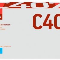 Лазерный картридж EasyPrint CLT-C407S/ST998A для принтеров Samsung CLP-320N, CLP-325, CLX-3185, CLX-3185N, CLX-3185FN, голубой, 1000 страниц