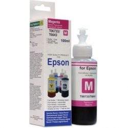 Чернила Revcol Magenta для Epson L100/ L800/ T6643/ T6733 Чернила Revcol Magenta для Epson L100/ L800/ T6643/ T6733