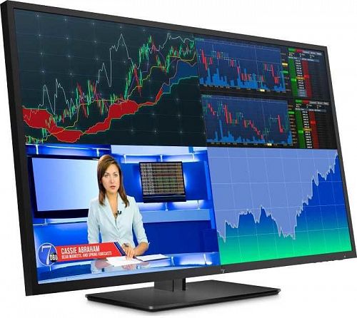 Монитор HP Z43 42,5 (3840x2160,60 Гц, IPS, 5 мс, 5000000:1, 350 кд/м2,178°/178°), HDMI 2.0, DisplayPort 1.2, Mini DisplayPort, USB (видео), USB Type A x4, USB Type-C (1AA85A4)