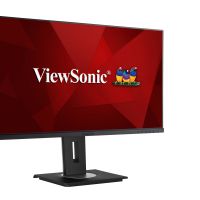 Монитор Viewsonic 27 VG2755-2K Black с поворотом экрана (IPS, 2560x1440, 5 ms, 178°/178°, 350 cd/m, 80M:1, +HDMI, +DisplayPort, +3xUSB A, +USB B, USB Type-C, +MM)