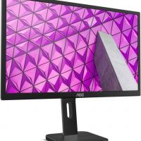 Монитор AOC 27B1H 27 AOC 27B1H Black (IPS, LED, 1920x1080, 7 ms, 178°/178°, 250 cd/m, 50M:1, +HDMI 1.4)