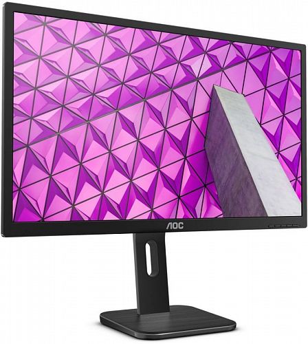 Монитор AOC 27B1H 27 AOC 27B1H Black (IPS, LED, 1920x1080, 7 ms, 178°/178°, 250 cd/m, 50M:1, +HDMI 1.4)