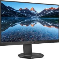 Монитор Philips 273B9/00 273B9 (00) 23,8, черный (IPS, 1920x1080, 75Hz, 4 ms, 178°/178°, 250 cd/m, 50M:1, +HDMI 1.4, +DisplayPort 1.2, +4xUSB 3.2, +USB-Type C 3.2, +MM)
