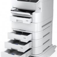 МФУ EPSON WorkForce Pro WF-C878RDTWF (C11CH60401BX) (запуск инженером)