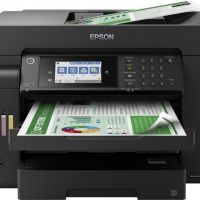 МФУ EPSON L15150 (C11CH72404) (запуск инженером)