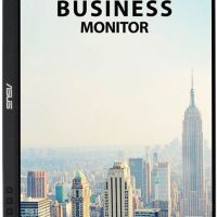 Монитор ASUS 90LM05M1-B02370 23,8 BE24EQSB black (IPS LED, 1920x1080, 5ms, 300cd/m2, 178°/178°, 100M:1, D-Sub, HDMI, DP, USB, колонки, 60Hz, Tilt, Swivel, Pivot, HAS, VESA, Black, MiniPC kit (option)