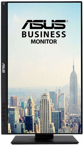 Монитор ASUS 90LM05M1-B02370 23,8 BE24EQSB black (IPS LED, 1920x1080, 5ms, 300cd/m2, 178°/178°, 100M:1, D-Sub, HDMI, DP, USB, колонки, 60Hz, Tilt, Swivel, Pivot, HAS, VESA, Black, MiniPC kit (option)