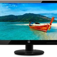 Монитор ЖК HP 19k 18.5,1366 x 768,60 Гц,TN,5 мс,600:1,200 кд/м2,90°/65°,VGA,(T3U81AA)