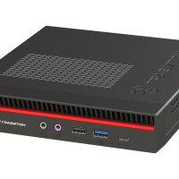 ПК ГРАВИТОН Д12И i3-12100T/16GB/SSD512GB/Wi-fi+BT/FP_1xUSB3.0_1xUSB2.0_1xType-C/120W/K+M/NO OS/WR3G