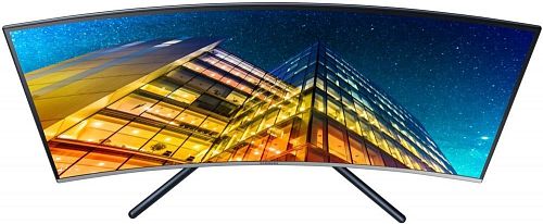 Монитор SAMSUNG 31,5 U32R590CWI Black Сurved (LED, Wide, 3840x2160, 4ms, 178°/178°, 250 cd/m, 2500:1 +DP, +НDMI, +USB, )