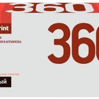 Лазерный картридж EasyPrint TK-360 для принтеров Kyocera FS-4020DN, черный, 20000 страниц