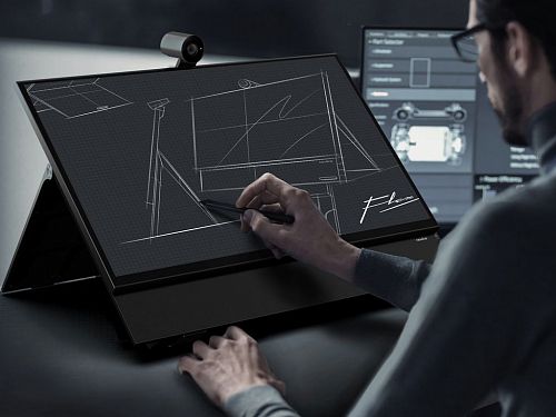 Интерактивный монитор NEWLINE FLEX 27” (TT-2721AIO)