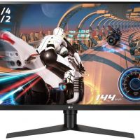 Монитор 31.5 LG 32GK850F-B Black (VA, LED, Wide, 2560х1440, 5ms, 178°/178°, 400 cd/m, 3000:1, +DP, +2xНDMI, +MM, +3xUSB, +Pivot)