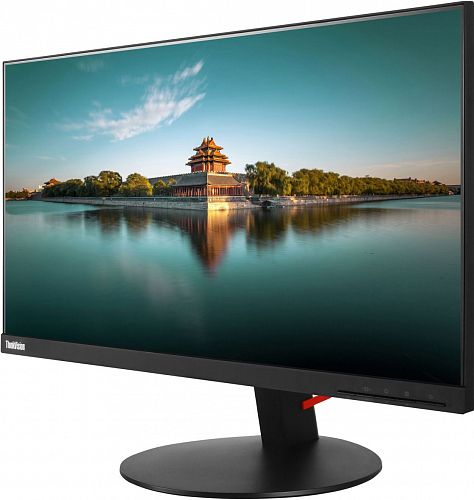 Монитор Lenovo 61F7MAT2EU 23.8 ThinkVision T24i-20 Black IPS, 4ms, CR 1000:1, BR 250, 178/178, 1xVGA, 1xHDMI1.4, 1xDP1.2, USB-Hub(4 x USB 3.2 Gen1), LTPS, 3YR Exchange