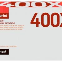 Лазерный картридж EasyPrint CE400X для принтеров HP LaserJet Enterprise 500 M551dn, M551n, M551xh, M575c, M575f, M575dn, M570dn, M570dw, черный, 11000 страниц