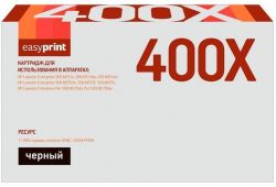 Лазерный картридж EasyPrint CE400X для принтеров HP LaserJet Enterprise 500 M551dn, M551n, M551xh, M575c, M575f, M575dn, M570dn, M570dw, черный, 11000 страниц Лазерный картридж EasyPrint CE400X для принтеров HP LaserJet Enterprise 500 M551dn, M551n, M551xh, M575c, M575f, M575dn, M570dn, M570dw, черный, 11000 страниц