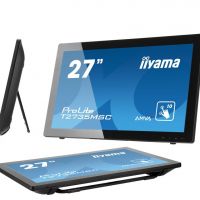 Монитор ЖК IIYAMA ProLite T2735MSC-B2 27, черный