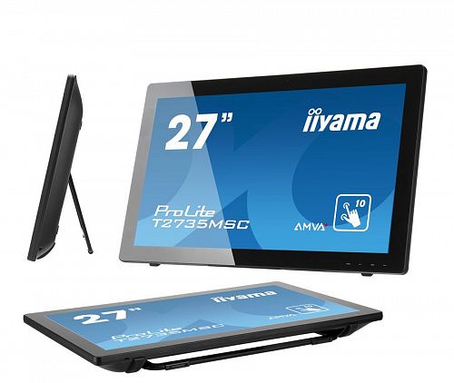 Монитор ЖК IIYAMA ProLite T2735MSC-B2 27, черный