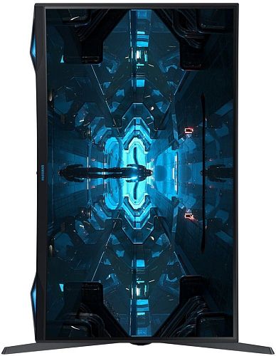 Монитор Samsung LC27G75TQSIXCI 27, черный VA QLED изогнутый GAMING-монитор Odyssey G7 2560x1440 1ms 2500:1 600cd 178/178 HDMI 2*DP USB-hub 240Hz G-Sync HDR600 HAS Pivot Black