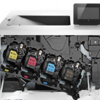 Принтер HP LaserJet Enterprise M555x (7ZU79A)