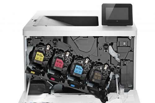 Принтер HP LaserJet Enterprise M555x (7ZU79A)