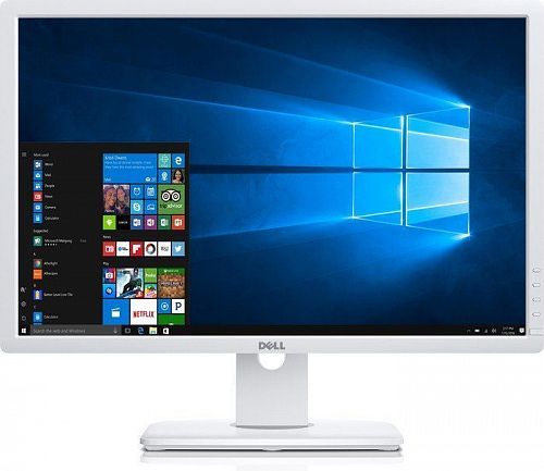 Монитор ЖК DELL U2412M 24, белый (2412-4497)