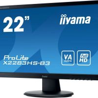 Монитор ЖК IIYAMA X2283HS-B3 21.5, черный