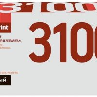 Лазерный картридж EasyPrint TK-3100 для принтеров Kyocera FS-2100D, FS-2100DN, FS-4300DN, ECOSYS M3040dn, M3540dn, черный, 12500 страниц