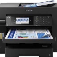 МФУ EPSON L15160 (C11CH71404) (запуск инженером)