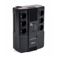 ИБП БАСТИОН SKAT-UPS 800-AI-IN-1x9
