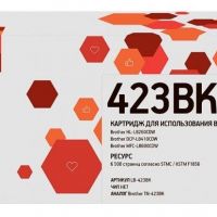 Лазерный картридж EasyPrint TN-423BK для принтеров Brother HL-L8260CDW, DCP-L8410CDW, MFC-L8690CDW, черный, 6500 страниц