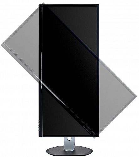 Монитор 34 PHILIPS BDM3470UP/00 Silver-Black с поворотом экрана (AH-IPS, 3440x1440, 5 ms, 178°/178°, 320 cd/m, 40M:1, +DVI, +DisplayPort, +2xUSB 3.0 port, +HDMI, +MM)
