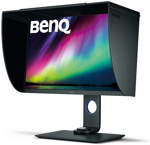 Монитор BenQ 9H.LGLLB.QBE BENQ 27 SW271 4K IPS LED 3840x2160 16:9 350 cd/m2 5ms 1000:1 99% Adobe RGB ,10bit panel 2*HDMI DP 1.4 USB-TypeC 3, USB 3,1 HDR10 178/178 HAS Pivot 3D Flicker-free Speaker Black