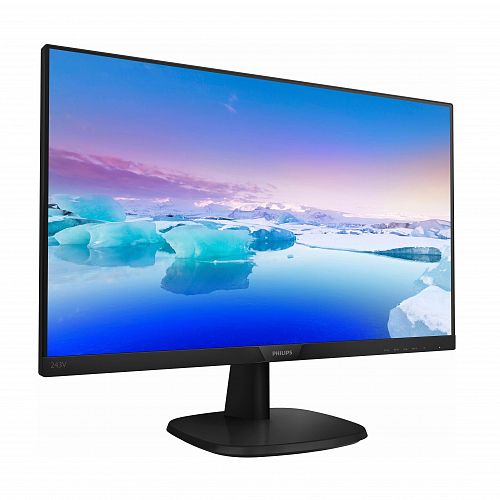 Монитор PHILIPS 223V7QHSB/00 21.5, Black (IPS, LED, 1920x1080, 4 ms, 178°/178°, 250 cd/m, HDMI)