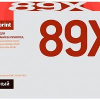 Лазерный картридж EasyPrint CF289X для принтеров HP LaserJet Enterprise M507dn, M507x, M528dn, M528f, Flow M528z, черный, 10000 страниц (без чипа)