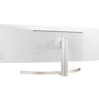 Монитор LG 49WL95C-W 49 49WL95C-W LED изогнутый 5120x1440, 5ms, 350cd/m2, 1200:1 (Mega DCR), 178°/178°, 2*HDMI, USB-hub, DP, колонки 20Wx2, HAS, Pivot, Tilt, VESA, Silver-White