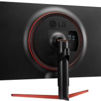 Монитор 31.5 LG 32GK850F-B Black (VA, LED, Wide, 2560х1440, 5ms, 178°/178°, 400 cd/m, 3000:1, +DP, +2xНDMI, +MM, +3xUSB, +Pivot)