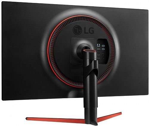 Монитор 31.5 LG 32GK850F-B Black (VA, LED, Wide, 2560х1440, 5ms, 178°/178°, 400 cd/m, 3000:1, +DP, +2xНDMI, +MM, +3xUSB, +Pivot)