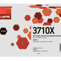Лазерный картридж EasyPrint SP3710X/408285 для принтеров Ricoh SP3710DN, 3710SF, черный, 7000 страниц