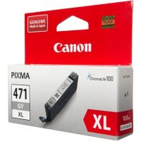 Картридж струйный Canon CLI-471GY Серый для TS5040/ MG6840