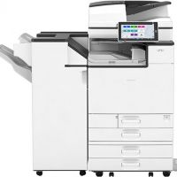 МФУ RICOH IM C4500 (418314) (запуск инженером) без тонера