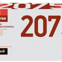 Лазерный картридж EasyPrint TN-2075 для принтеров Brother DCP-7010R, DCP-7025R, HL-2030R, HL-2040R, HL-2070NR, MFC-7420R, MFC-7820R, черный, 2500 страниц