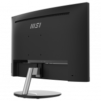 Монитор MSI PRO MP271CA 27 16:9 FHD(1920x1080 ) VA Curve 1500R,1ms(MPRT),3000:1,100M:1,250nit,178/178,HDMI 1.4,DP 1.2,Tilt,VESA,75Hz,Black,1y war-ty