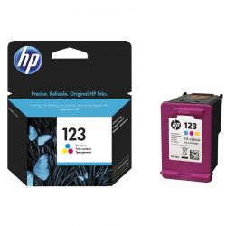 Картридж струйный HP №123 Tricolor (F6V16AE) для DJ2130/ DJ2132 Картридж струйный HP №123 Tricolor (F6V16AE) для DJ2130/ DJ2132