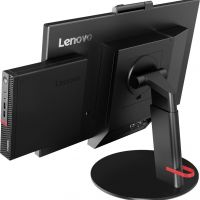 Монитор Lenovo 10QYPAR1EU 23.8 TIO 23,8 Non-touch Wide LED LCD (1920 x 1080) boTdless BTightness 250 cd/m2 Tilt / Lift MonitoT Stand No_DVD No No FULL USB 3Y OnSite