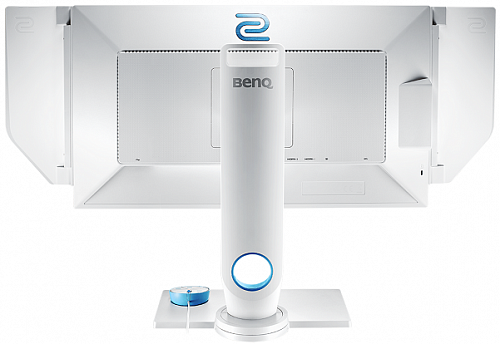 Монитор BenQ 9H.LG9LB.QRE 25 ZOWIE by BenQ XL2546 White-Blue с поворотом экрана (1920x1080, 240Hz, 1 ms, 170°/160°, 320 cd/m, 12M:1, +DVI, +HDMI 2.0, +HDMI 1.4, +DisplayPort 1.2, +4xUSB)